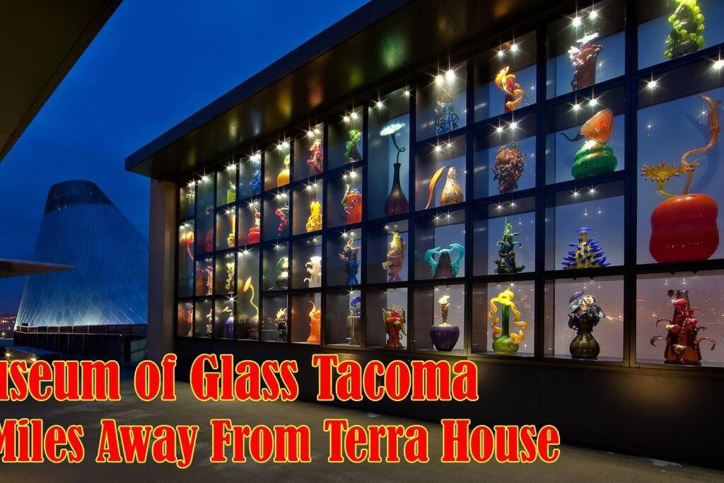Terra House Tacoma - Ev Power Station, Crib, Stroller, High Chair ภายนอก รูปภาพ