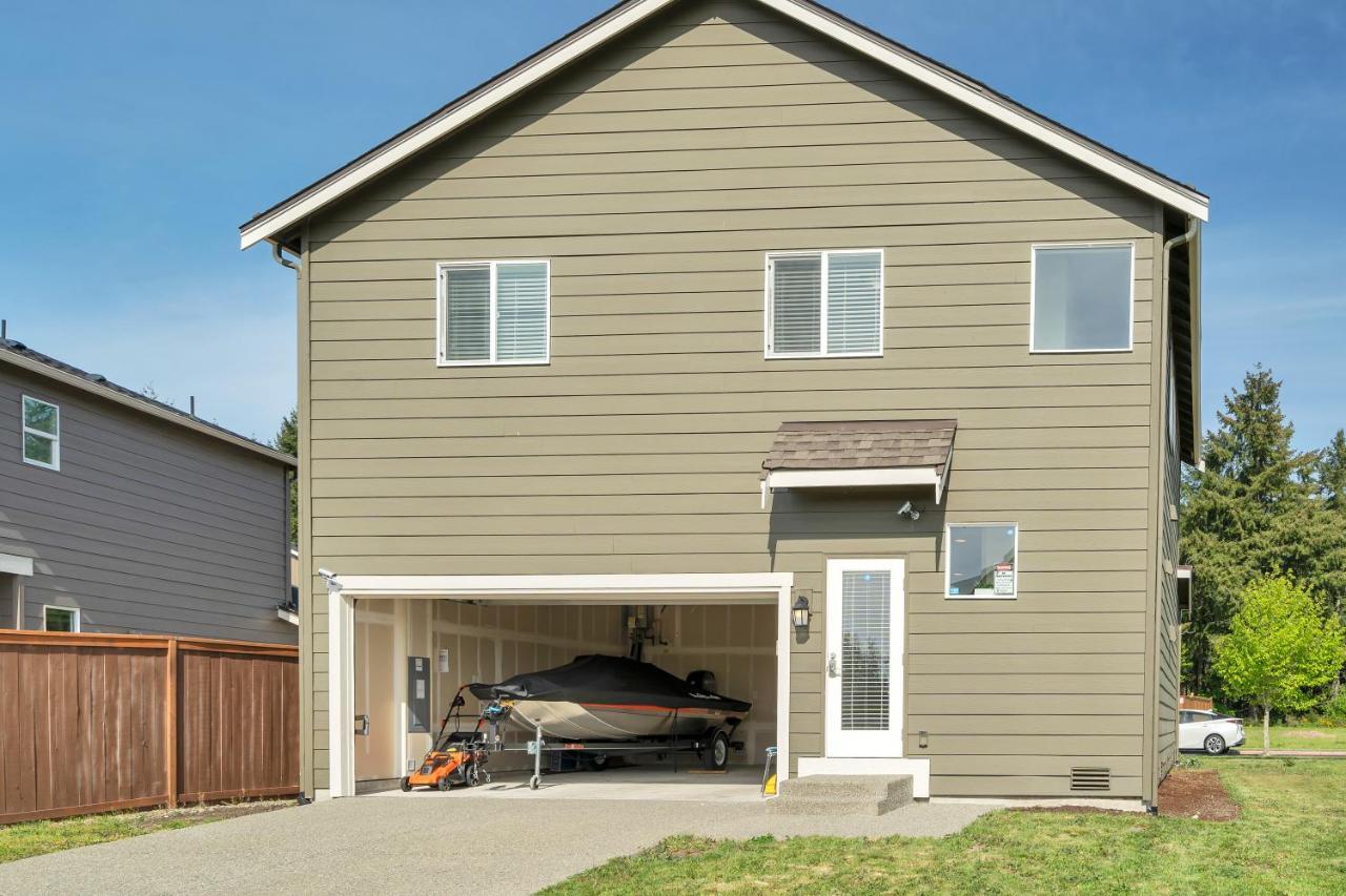 Terra House Tacoma - Ev Power Station, Crib, Stroller, High Chair ภายนอก รูปภาพ